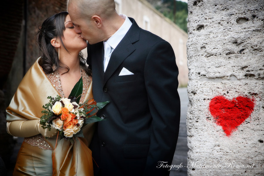 © MaXu - Fotografo Matrimonio Roma .net - Stile CLASSICO